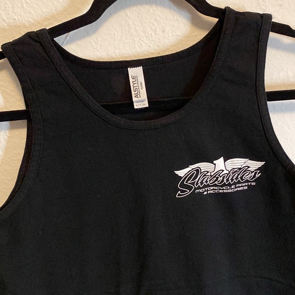 2 bundle Slabsides Motorcycle Tank Tee Shirt Bundle - Picture 9 of 9